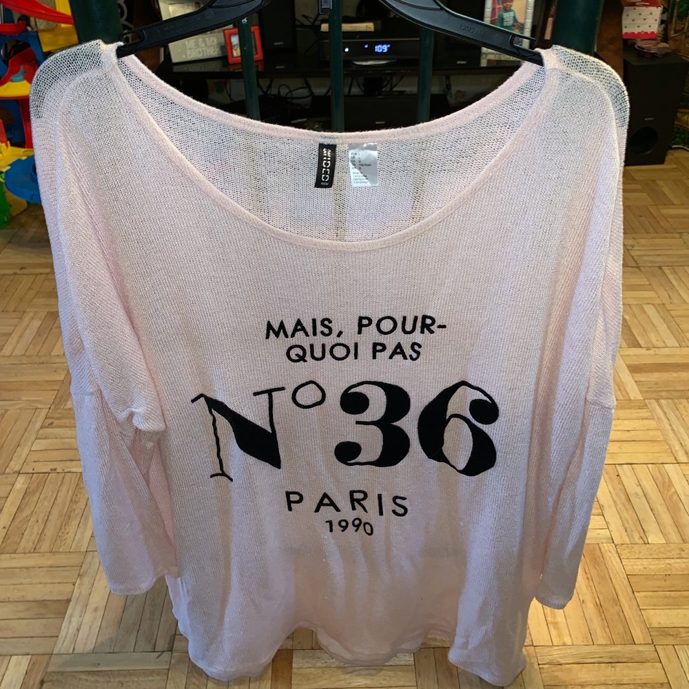 H&M sweater